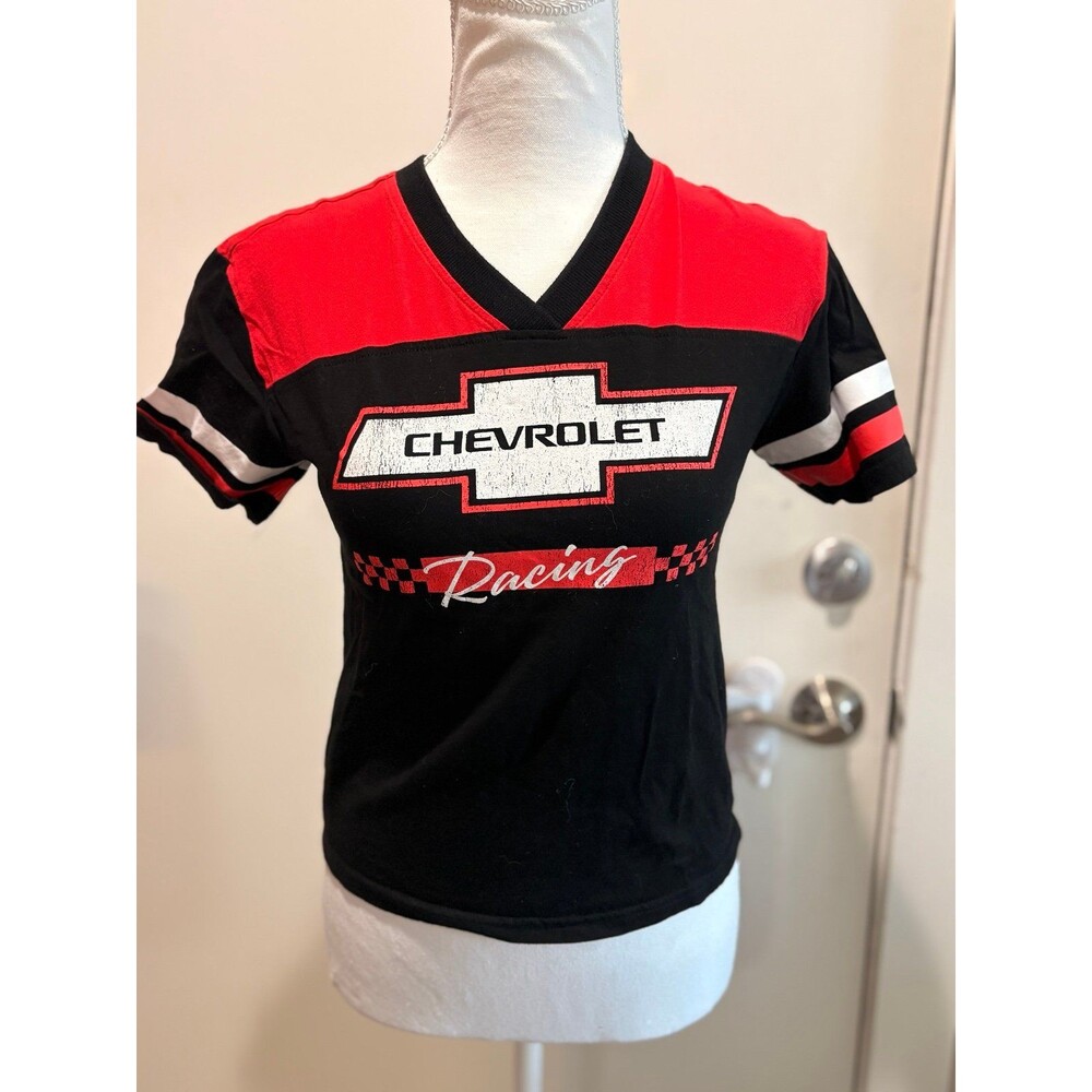 Tilly’s Chevrolet Racing‎ T-shirt Women Medium EUC